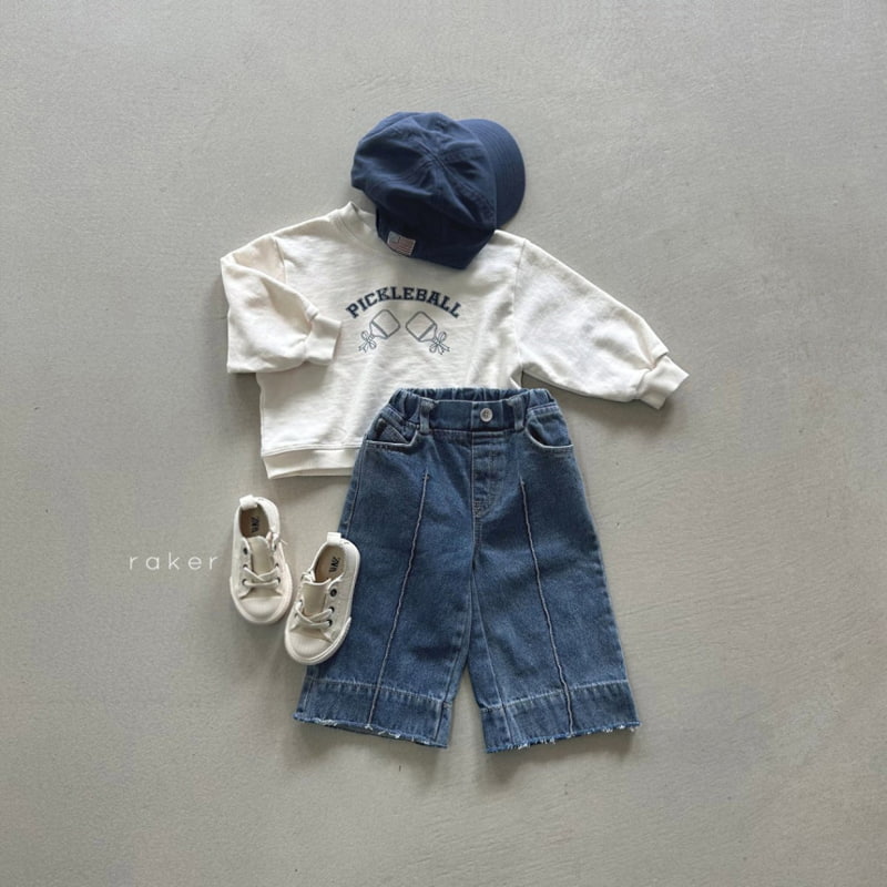 Raker - Korean Children Fashion - #minifashionista - Pintuck A Wide Pants - 6