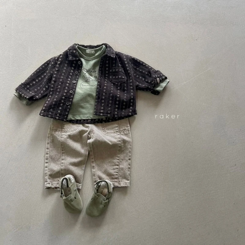 Raker - Korean Children Fashion - #minifashionista - Otana Shirts - 5