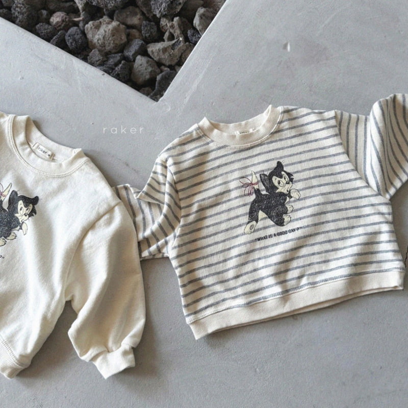 Raker - Korean Children Fashion - #stylishchildhood - Black Cat Sweatshirts - 2