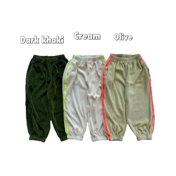 Ramijini - Korean Baby Fashion - #babyoninstagram - Bongbong Pants