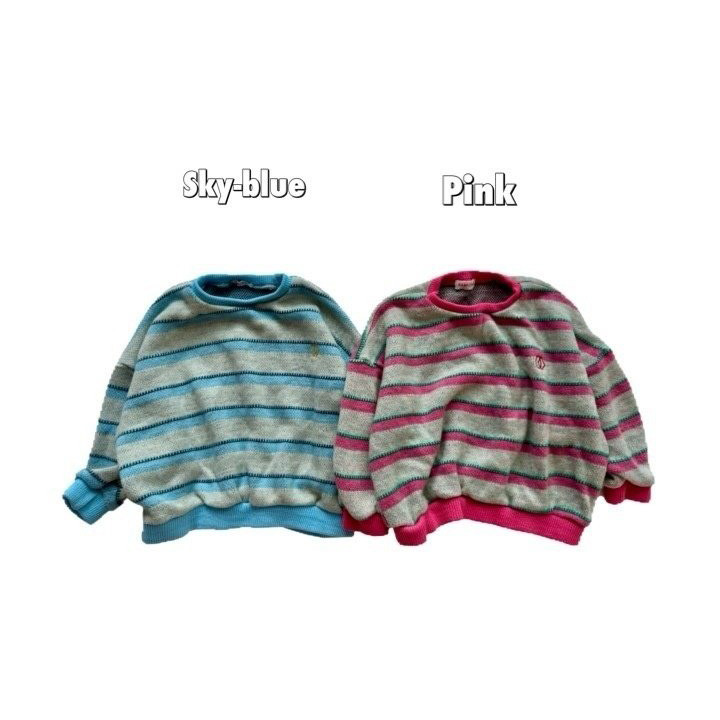 Ramijini - Korean Baby Fashion - #babyootd - Tommy Knit Pullover