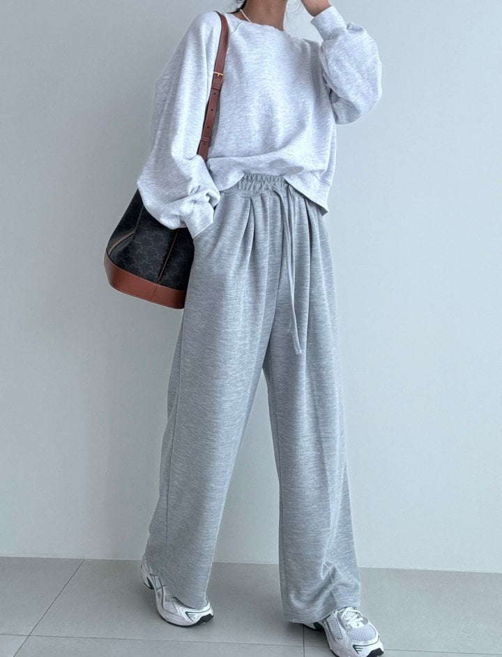 Ripple - Korean Women Fashion - #momslook - Mix Pants