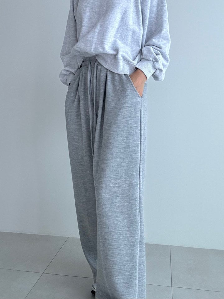 Ripple - Korean Women Fashion - #momslook - Mix Pants - 2