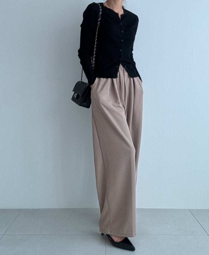 Ripple - Korean Women Fashion - #momslook - Mix Pants - 3