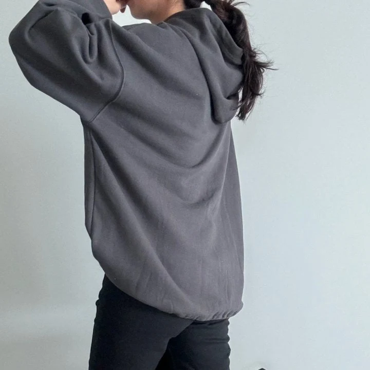 Ripple - Korean Women Fashion - #momslook - Martin Long Hoodie - 3