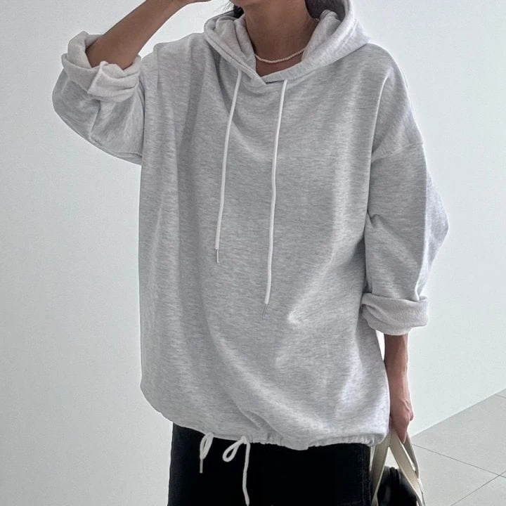 Ripple - Korean Women Fashion - #momslook - Martin Long Hoodie - 5