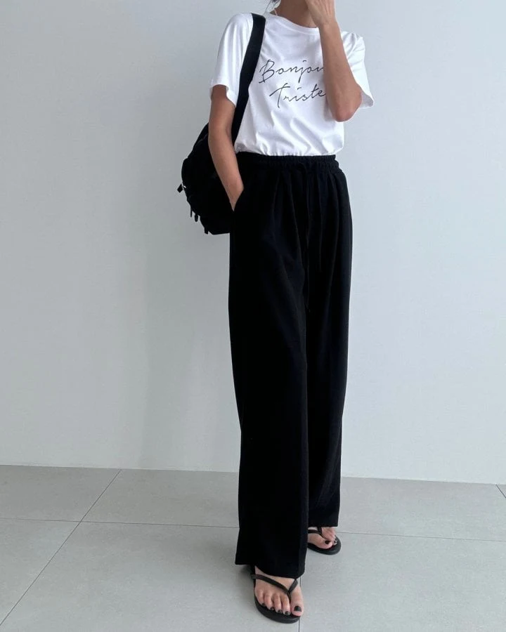 Ripple - Korean Women Fashion - #pursuepretty - Mix Pants - 7