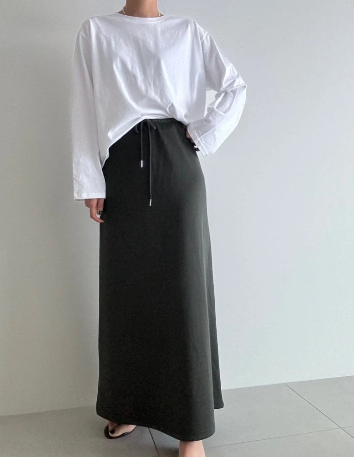 Ripple - Korean Women Fashion - #thatsdarling - String Skirt - 3