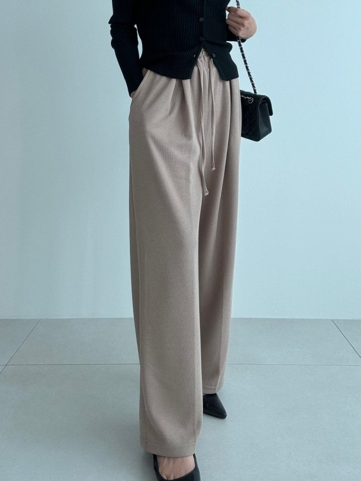 Ripple - Korean Women Fashion - #momslook - Mix Pants - 4