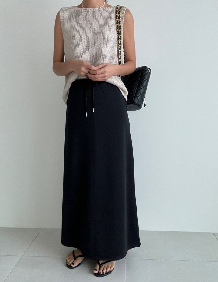 Ripple - Korean Women Fashion - #womensfashion - String Skirt - 6