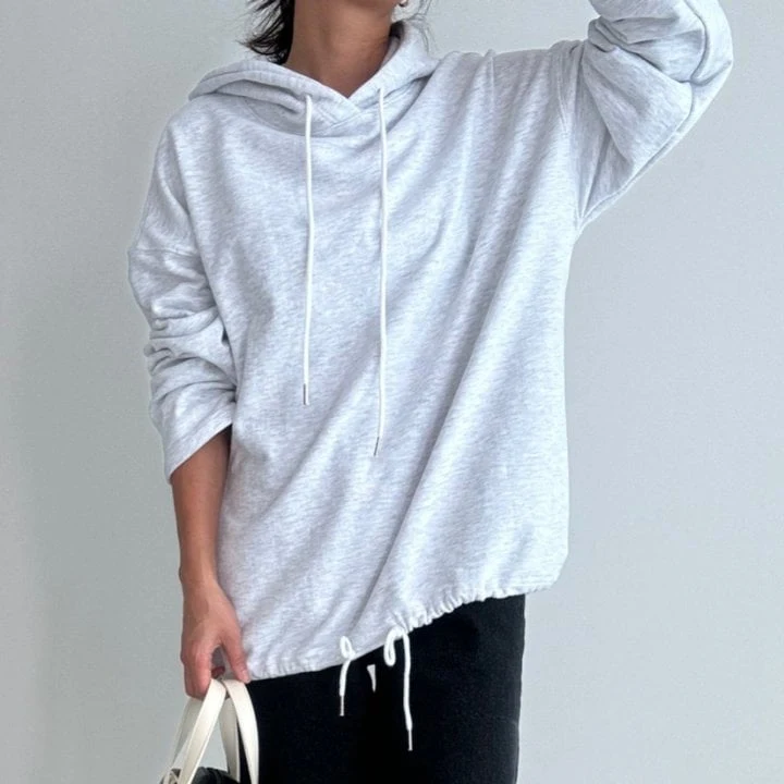 Ripple - Korean Women Fashion - #momslook - Martin Long Hoodie - 4