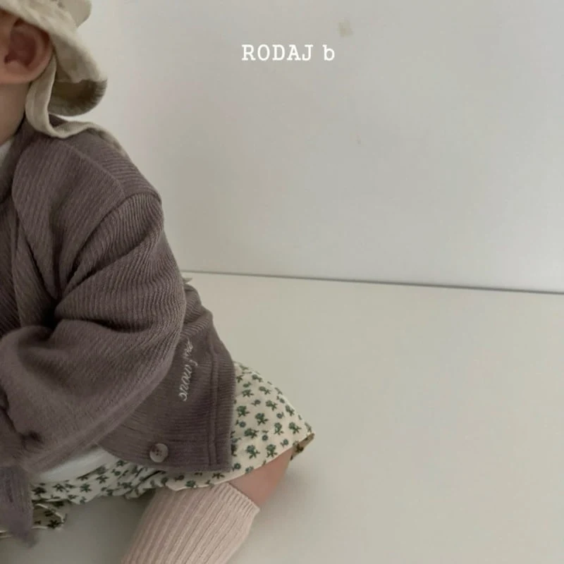 Roda J - Korean Baby Fashion - #babyboutique - All-in Cardigan - 6