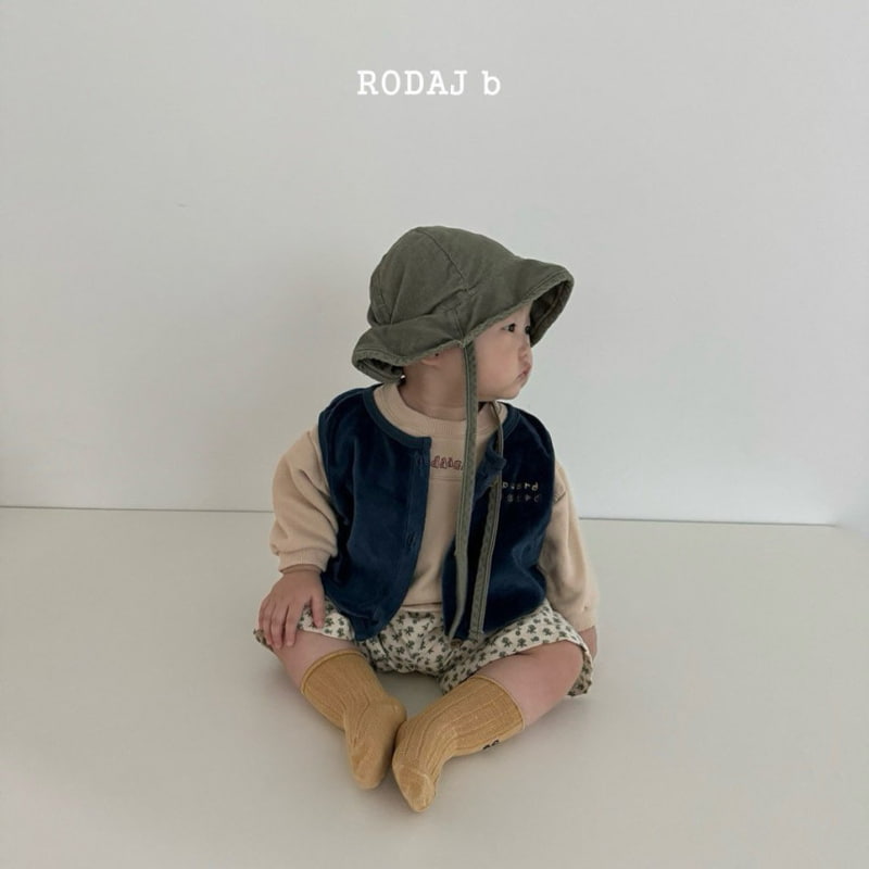 Roda J - Korean Baby Fashion - #smilingbaby - With Vest - 4