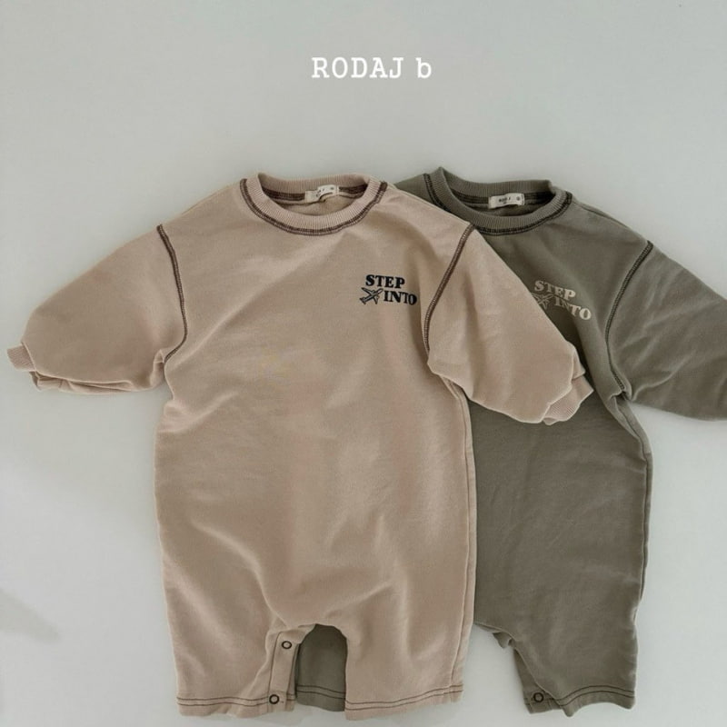 Roda J - Korean Baby Fashion - #babyboutique - Step Bodysuit