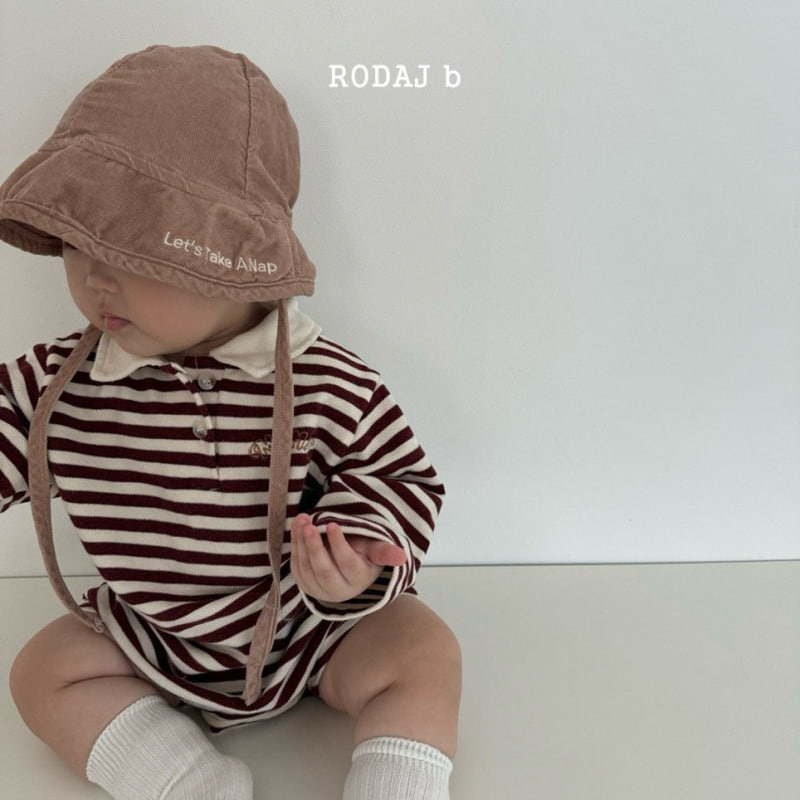 Roda J - Korean Baby Fashion - #babyboutique - Neuf Bucket Hat - 11