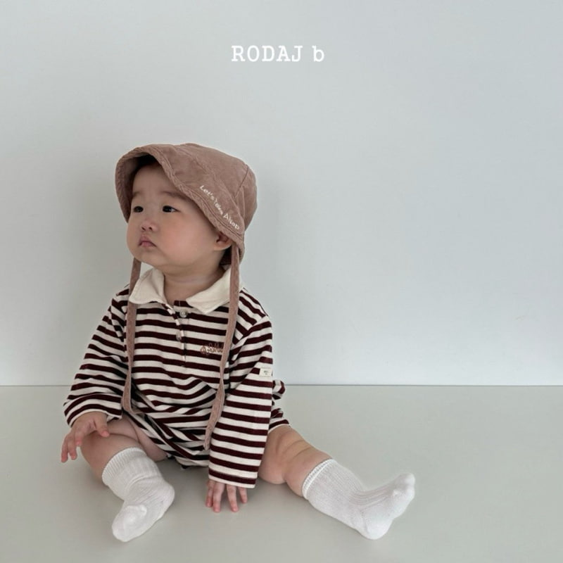 Roda J - Korean Baby Fashion - #babyboutique - Mas Bodysuit - 11