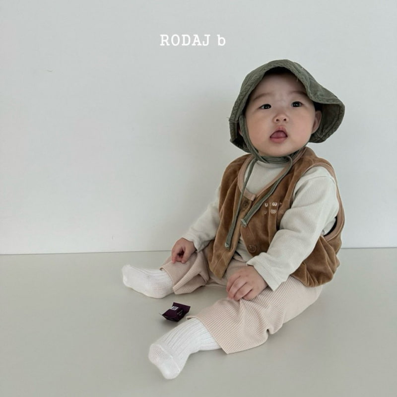 Roda J - Korean Baby Fashion - #babyboutique - Pusil Pants - 8