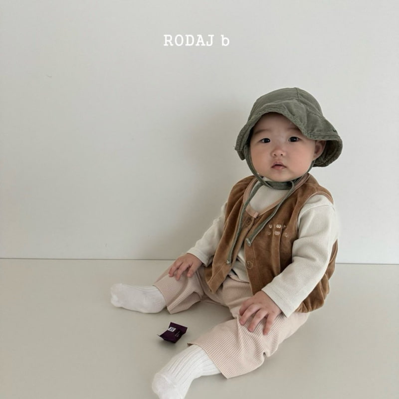 Roda J - Korean Baby Fashion - #babyboutiqueclothing - Catch Half Turtleneck Tee - 6