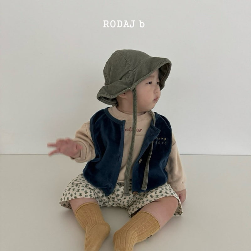 Roda J - Korean Baby Fashion - #babyboutiqueclothing - With Vest - 5