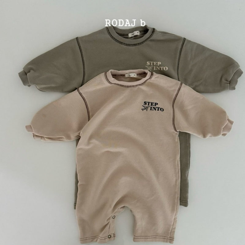 Roda J - Korean Baby Fashion - #babyboutiqueclothing - Step Bodysuit - 2