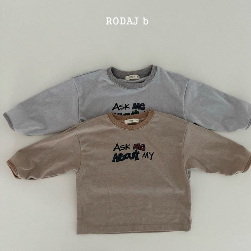 Roda J - Korean Baby Fashion - #babyboutiqueclothing - Ask Tee