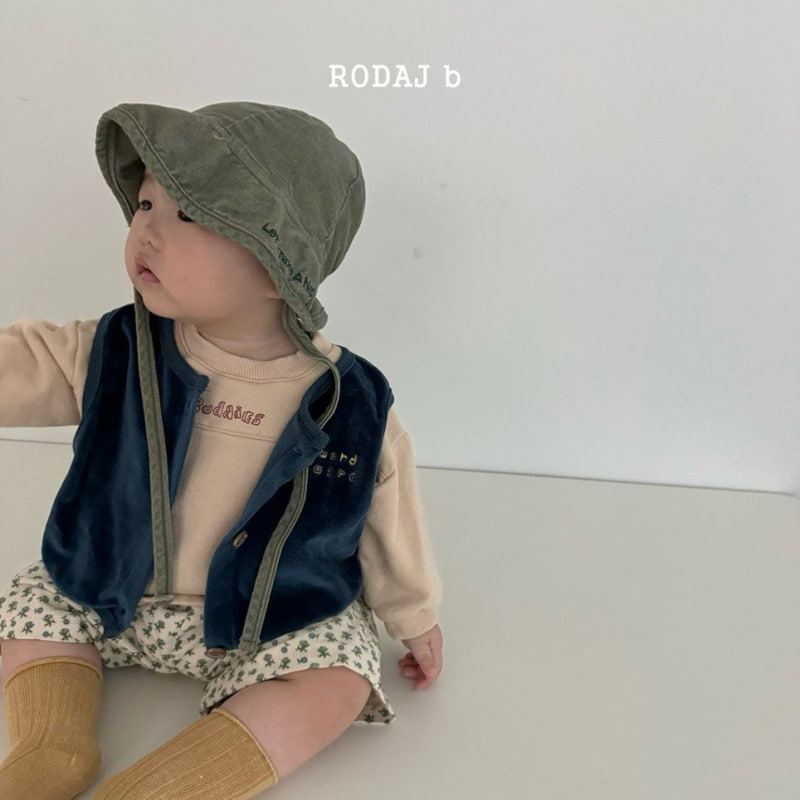 Roda J - Korean Baby Fashion - #babyclothing - With Vest - 6