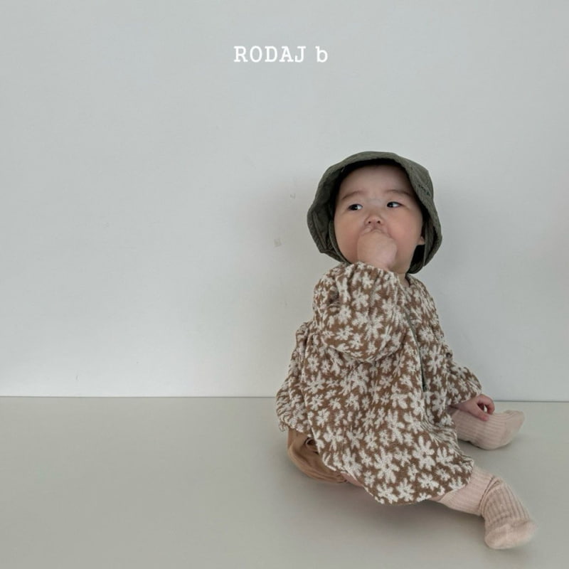 Roda J - Korean Baby Fashion - #babyclothing - Celine One-piece Bodysuit - 5