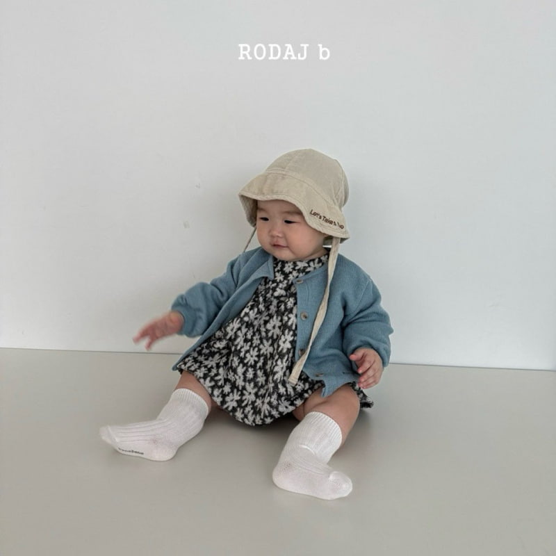 Roda J - Korean Baby Fashion - #babyfashion - All-in Cardigan - 9