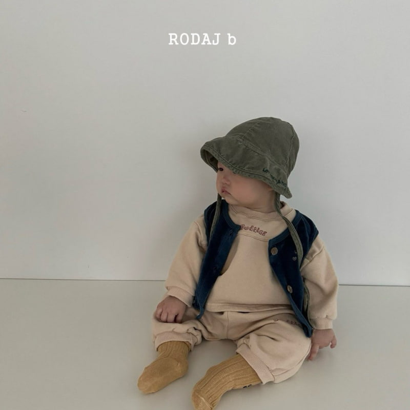 Roda J - Korean Baby Fashion - #babyfashion - With Vest - 7