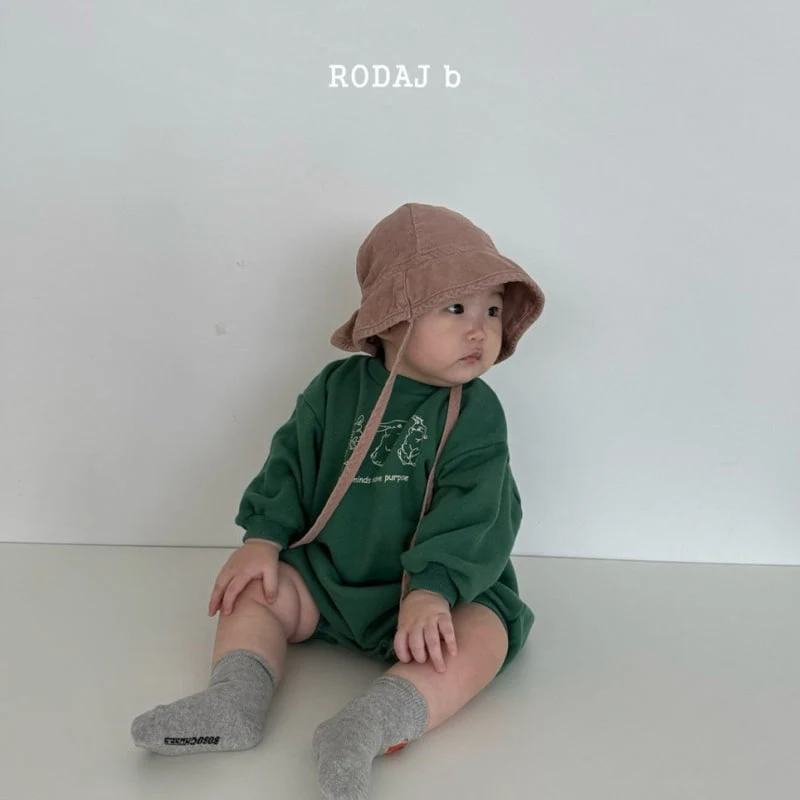 Roda J - Korean Baby Fashion - #babyfashion - Wishes Bodysuit - 5