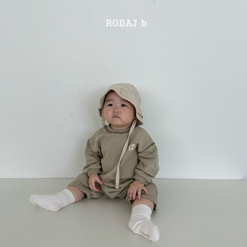 Roda J - Korean Baby Fashion - #babyclothing - Step Bodysuit - 4