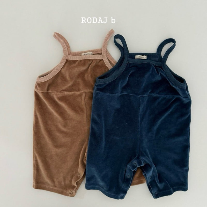 Roda J - Korean Baby Fashion - #babyfashion - Veloure String Bodysuit