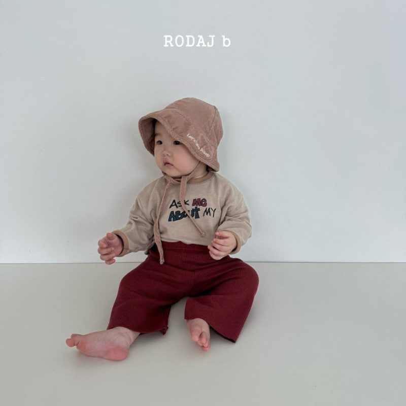 Roda J - Korean Baby Fashion - #babyfashion - Pusil Pants - 12