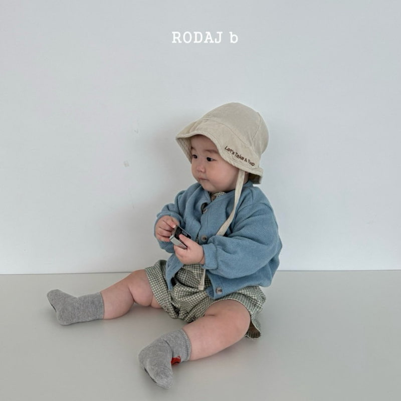 Roda J - Korean Baby Fashion - #babyfever - All-in Cardigan - 10