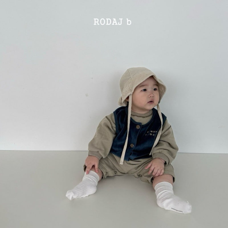 Roda J - Korean Baby Fashion - #babyfever - With Vest - 8