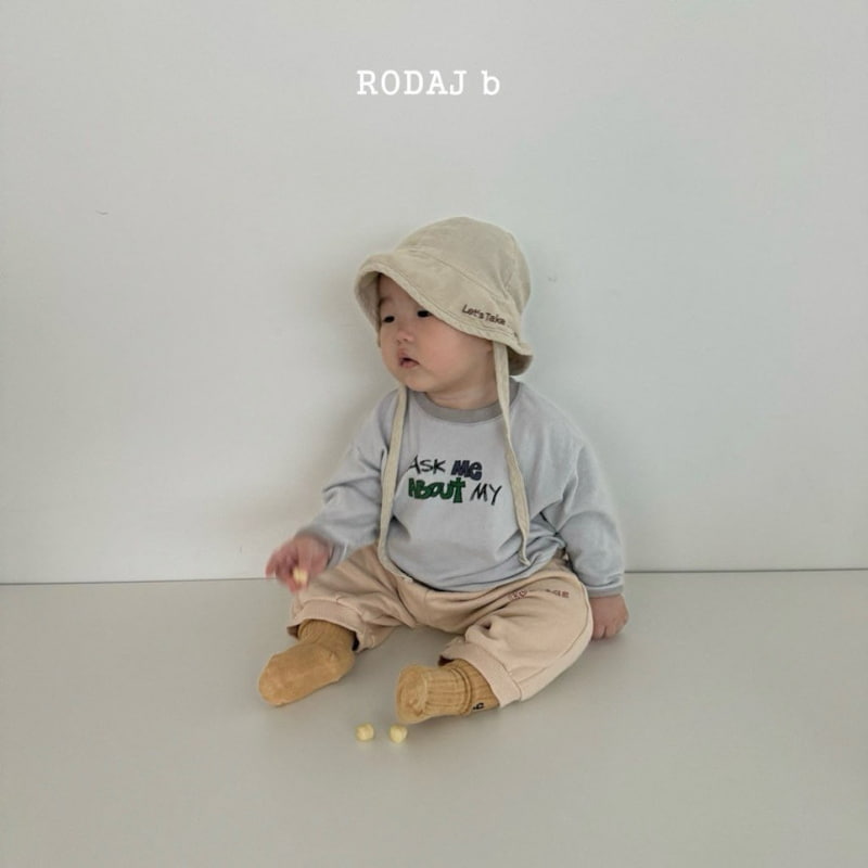 Roda J - Korean Baby Fashion - #babyfashion - Ask Tee - 4