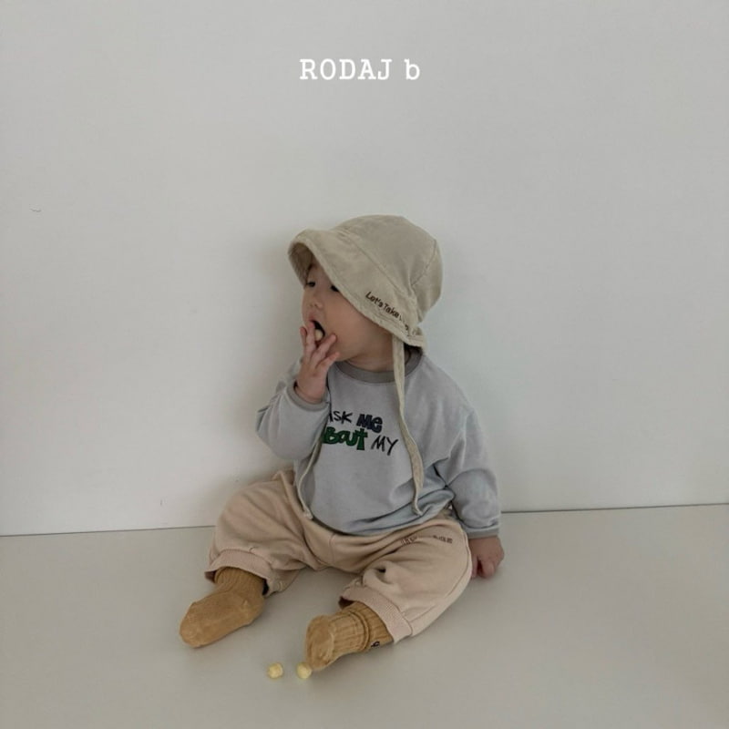 Roda J - Korean Baby Fashion - #babygirlfashion - Ask Tee - 5