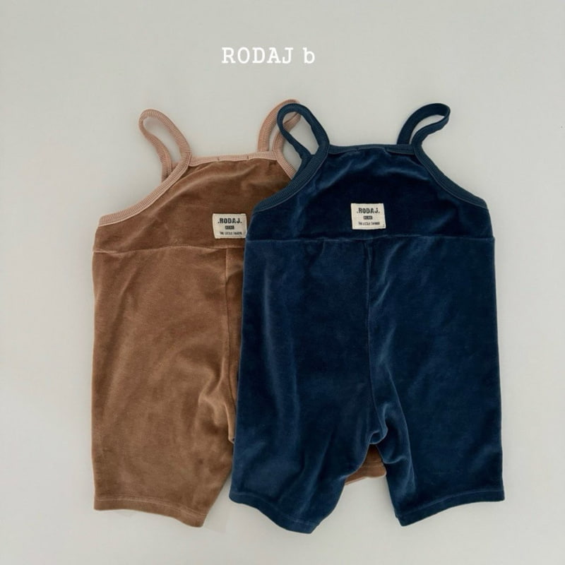 Roda J - Korean Baby Fashion - #babygirlfashion - Veloure String Bodysuit - 3