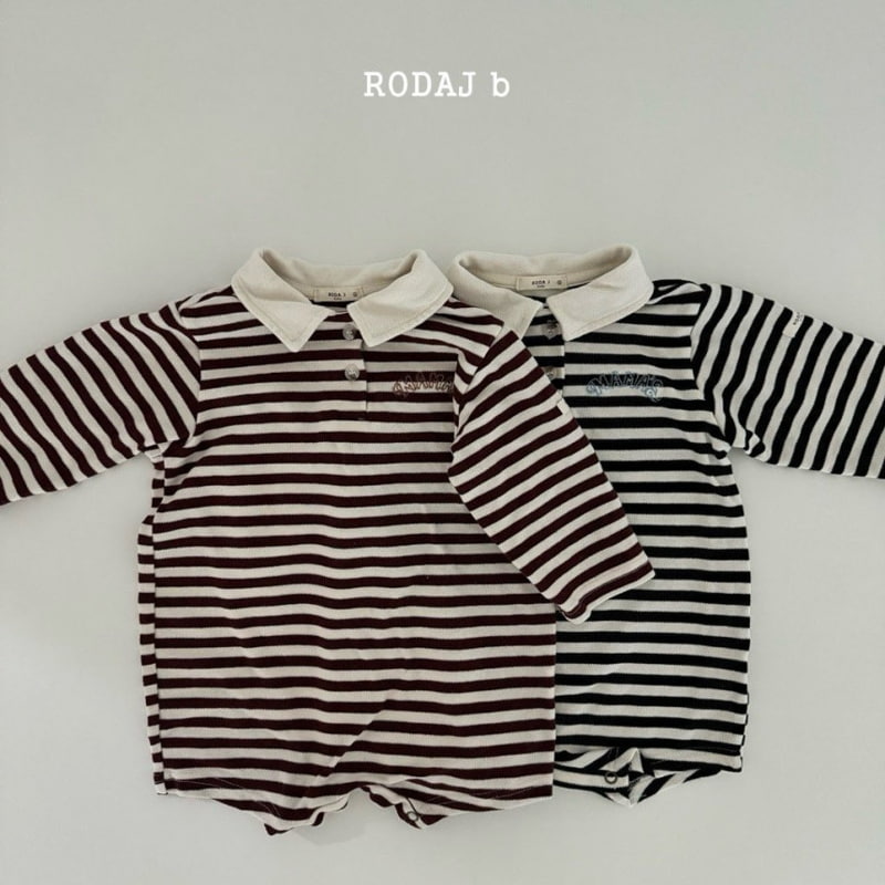 Roda J - Korean Baby Fashion - #babygirlfashion - Mas Bodysuit