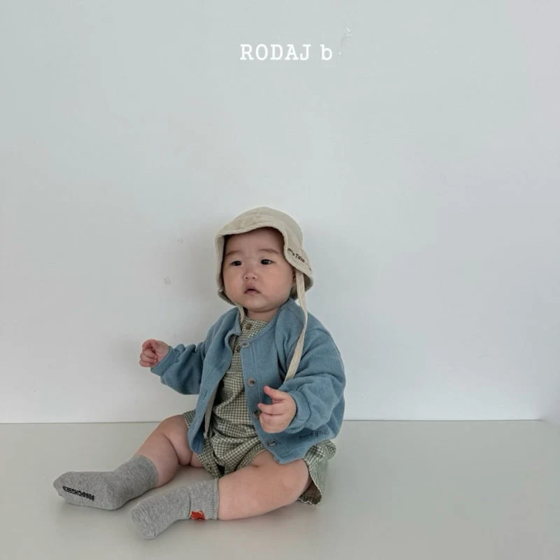 Roda J - Korean Baby Fashion - #babylifestyle - All-in Cardigan - 12