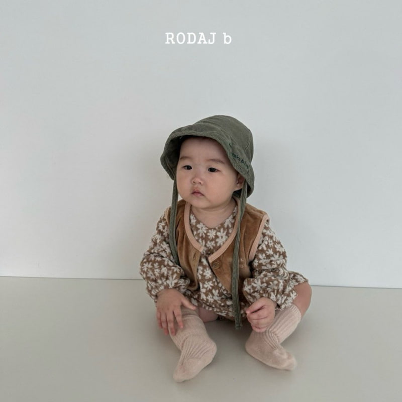 Roda J - Korean Baby Fashion - #babylifestyle - With Vest - 10