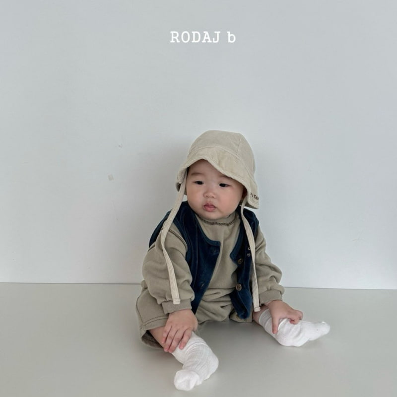 Roda J - Korean Baby Fashion - #babylifestyle - Step Bodysuit - 7