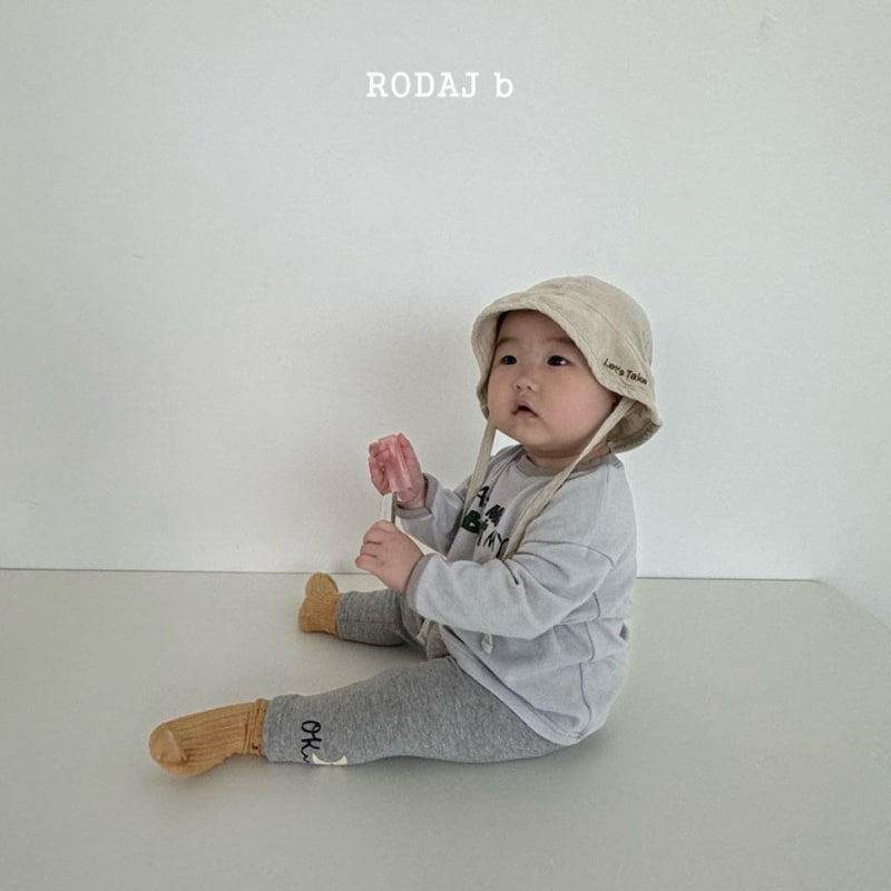 Roda J - Korean Baby Fashion - #babylifestyle - Ask Tee - 6