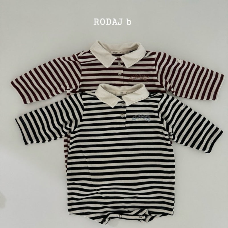 Roda J - Korean Baby Fashion - #babylifestyle - Mas Bodysuit - 2