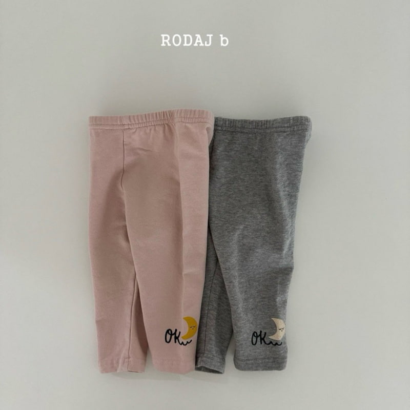 Roda J - Korean Baby Fashion - #babylifestyle - Moon Leggings