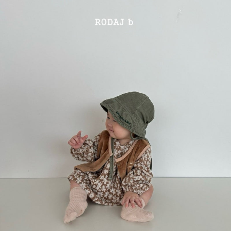 Roda J - Korean Baby Fashion - #babyoninstagram - With Vest - 11