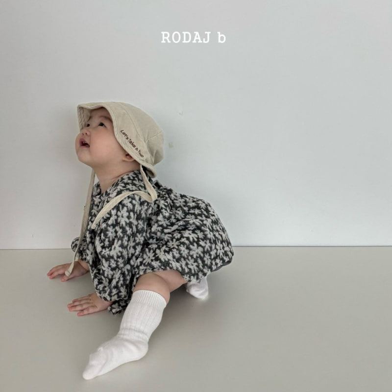 Roda J - Korean Baby Fashion - #babyoninstagram - Celine One-piece Bodysuit - 10