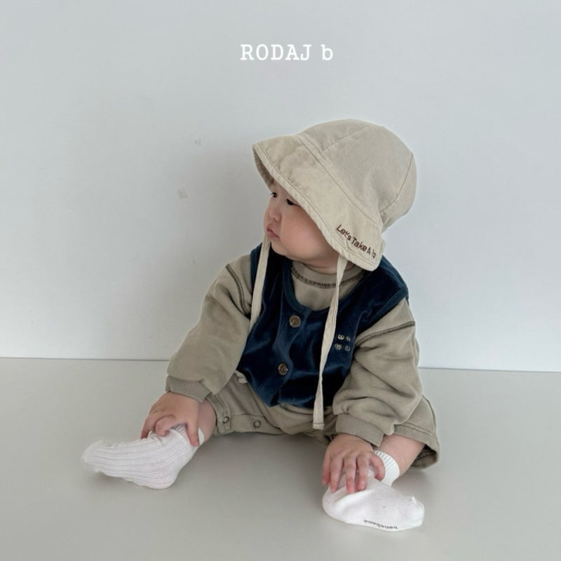 Roda J - Korean Baby Fashion - #babyoninstagram - Step Bodysuit - 8