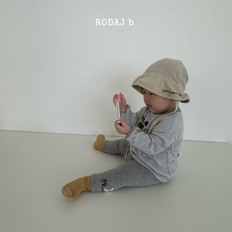 Roda J - Korean Baby Fashion - #babyoninstagram - Ask Tee - 7