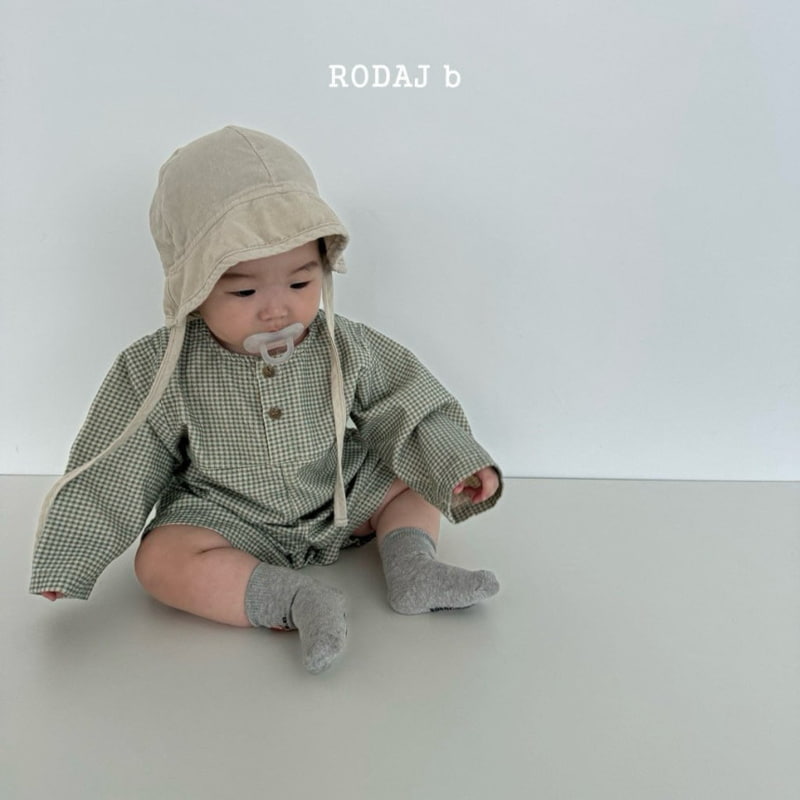 Roda J - Korean Baby Fashion - #babyoninstagram - Coco Bodysuit - 6